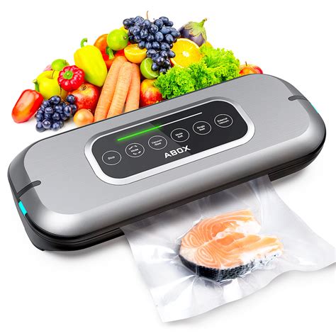 Touchscreen Fully Intelligent Seal Tester (Vacuum Pump Model) purchaser|ABOX V66 Vacuum Sealer Machine .